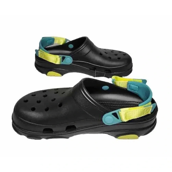 Crocs Iconic Comfort All Terrain Clog Water Shoe slide In Unisex M10/W12 NWOB - Picture 1 of 6